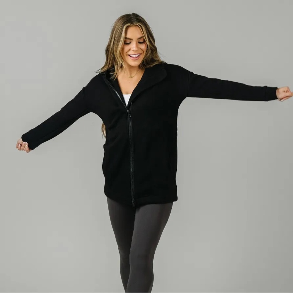 New Zyia Black Jacket